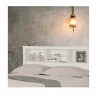 Cabeceira Casal Havana Branco - Tebarrot Móveis