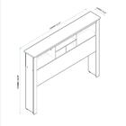 Cabeceira Casal Havana Nature - Tebarrot Móveis