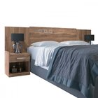 Cabeceira Casal Havana Plus Com Mesa De Cabeceira