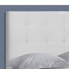 Cabeceira Casal Heloísa I02 140 Cm Corano Branco - Amarena Mó