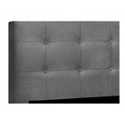 Cabeceira Casal Heloísa I02 140 Cm Suede - Amarena Móveis - C