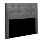 Cabeceira Casal Heloísa I02 140 Cm Suede - Amarena Móveis - C