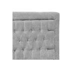 Cabeceira Casal Iasi P04 140 Cm Suede - Amarena Móveis - Cinz