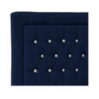 Cabeceira Casal Iasi P04 140 Cm Suede - Doce Sonho Móveis - A