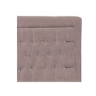 Cabeceira Casal Iasi P04 140 Cm Suede - Doce Sonho Móveis - R