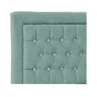 Cabeceira Casal Iasi P04 140 Cm Suede - Doce Sonho Móveis - T