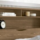 Cabeceira Casal Invicta Com Baú Jatobá