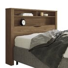 Cabeceira Casal Invicta Com Baú Jatobá