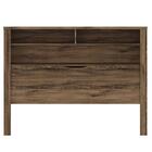 Cabeceira Casal Invicta Com Baú - Pr Móveis