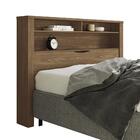 Cabeceira Casal Invicta Com Baú - Pr Móveis