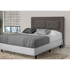 Cabeceira Casal Irlanda 1,58 Cinza