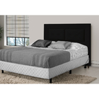 Cabeceira Casal Irlanda 1,93 Preto