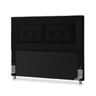 Cabeceira Casal Irlanda 1,93 Preto