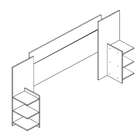 Cabeceira Casal Isabela Savana E Grafite