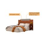 Cabeceira Casal Isabela Savana E Grafite