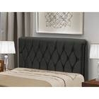 Cabeceira Casal Istambul - Dobuê - Preto