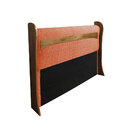 Cabeceira Casal Itália 1 40 M Base Madeira Decoração Quarto E