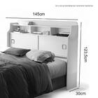 Cabeceira Casal Jéssica Branco Cambel