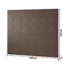 Cabeceira Casal Joaquina Fumê - Vian