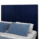 Cabeceira Casal Joaquina Turkey Azul - Vian