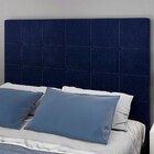 Cabeceira Casal Joaquina Turkey Azul - Vian