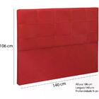 Cabeceira Casal Jordania 140 Cm Casah