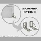 Cabeceira Casal King 193cm D10 Jade Corano Marrom