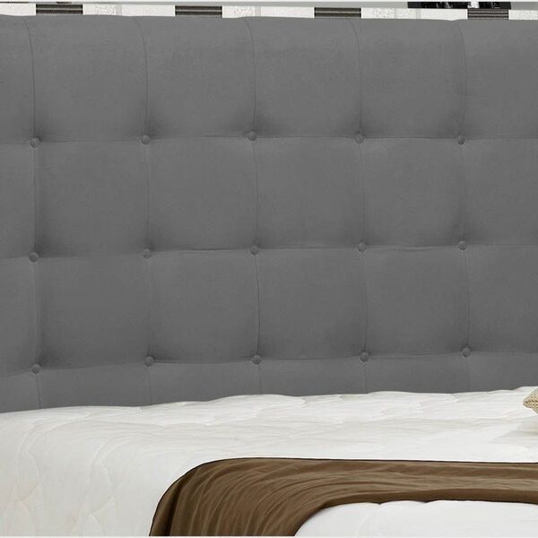 Cabeceira Casal King 195 Cm Sonhare - D'monegatto - Suede Lis