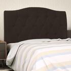 Cabeceira Casal King 195cm Colônia Corano Marrom - D'monegatto