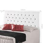 Cabeceira Casal King Barcelona 195cm