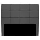Cabeceira Casal King Box Estofada 195 Cm Toquio Suede Cinza E