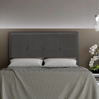 Cabeceira Casal King Cama Box 195cm  Para Quarto Ametista Sue