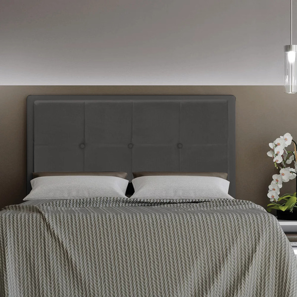 Cabeceira Casal King Cama Box 195cm  Para Quarto Ametista Sue