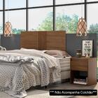 Cabeceira Casal King Com 2 Mesas De Cabeceira Petra D02 Amend