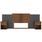 Cabeceira Casal King Com 2 Mesas De Cabeceira Petra D02 Amend