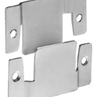 Cabeceira Casal King Jbe Moveis Nina 195cm Marrom/bege Para C