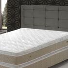 Cabeceira Casal King Rogers 190 Cm Sued Cinza