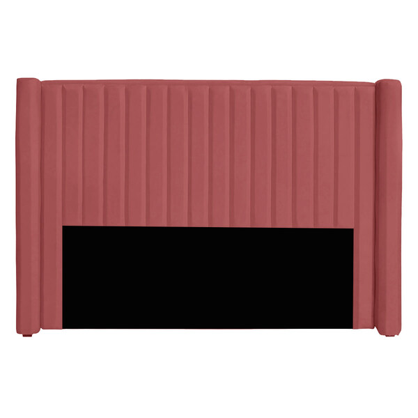 Cabeceira Casal King Size Estofada Para Cama Box Alicia Velud