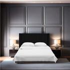 Cabeceira Casal King Size Estofada Para Cama Box Alicia Velud