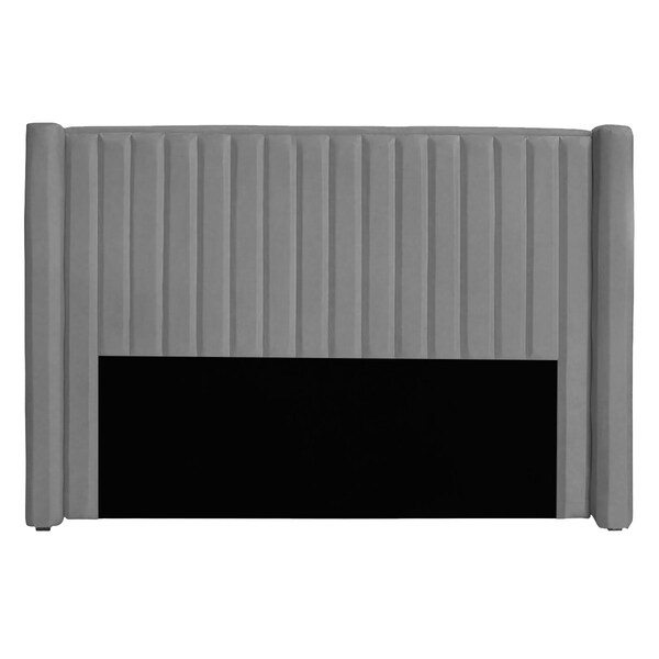 Cabeceira Casal King Size Estofada Para Cama Box Alicia Velud