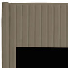 Cabeceira Casal King Size Estofada Para Cama Box Alicia Velud