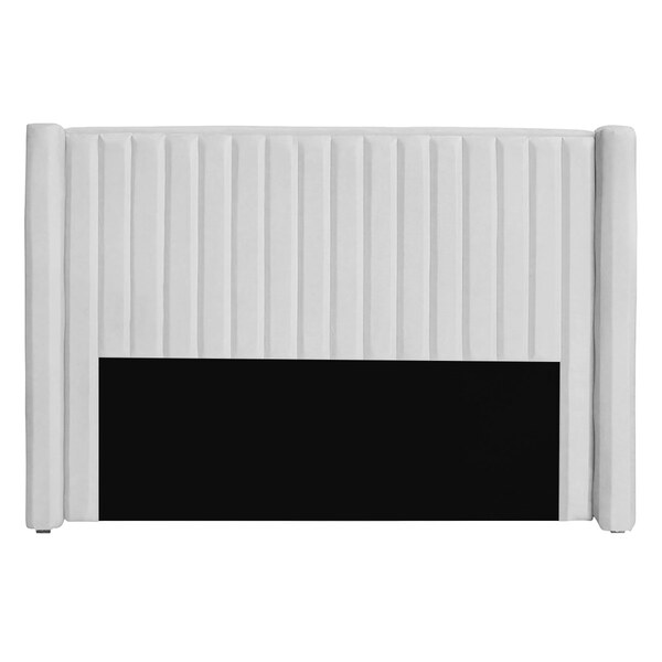 Cabeceira Casal King Size Estofada Para Cama Box Alicia Velud