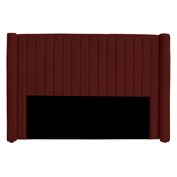 Cabeceira Casal King Size Estofada Para Cama Box Alicia Velud