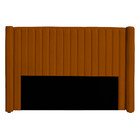 Cabeceira Casal King Size Estofada Para Cama Box Alicia Velud