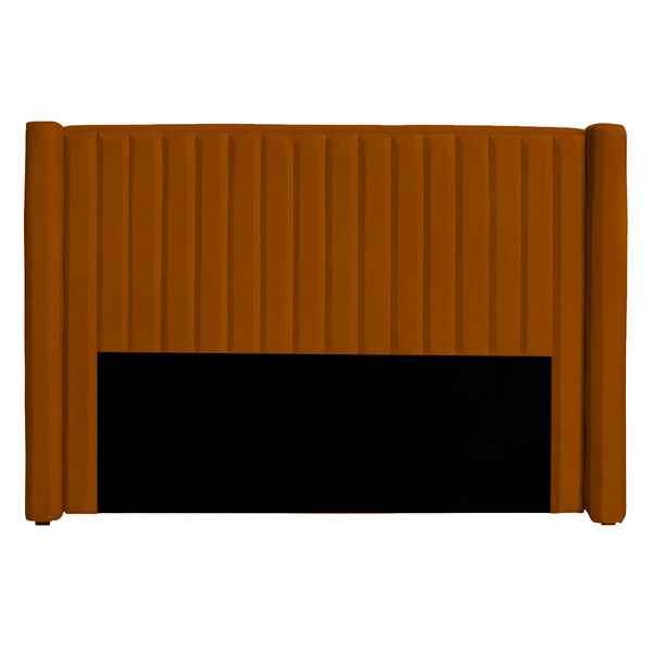 Cabeceira Casal King Size Estofada Para Cama Box Alicia Velud