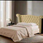 Cabeceira Casal King Size Estofada Para Cama Box Ayla Veludo