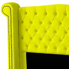 Cabeceira Casal King Size Estofada Para Cama Box Ayla Veludo