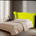 Cabeceira Casal King Size Estofada Para Cama Box Ayla Veludo