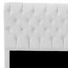 Cabeceira Casal King Size Estofada Para Cama Box Glass Veludo