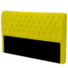 Cabeceira Casal King Size Estofada Para Cama Box Glass Veludo
